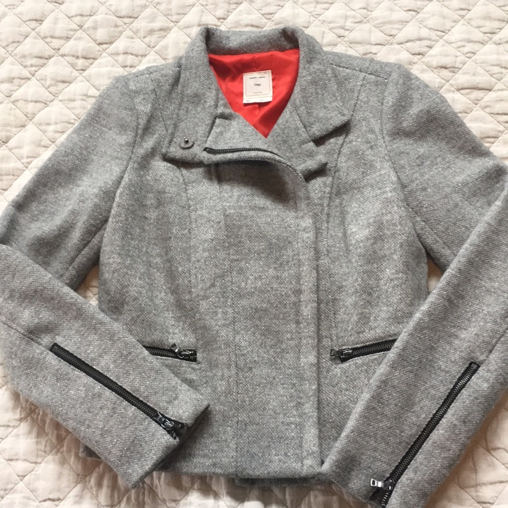 Gap Moto Jacket in Size Extra Small